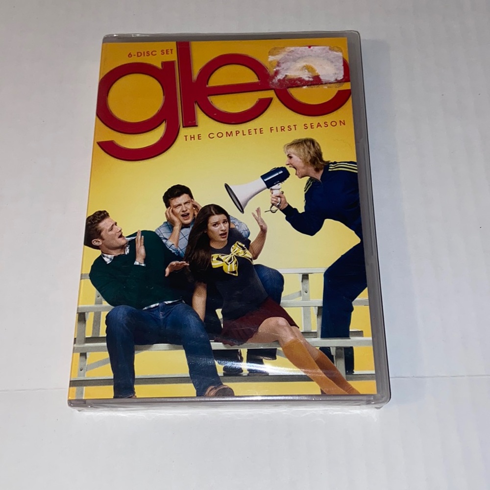 Glee The Complete First Season Widescreen DVD